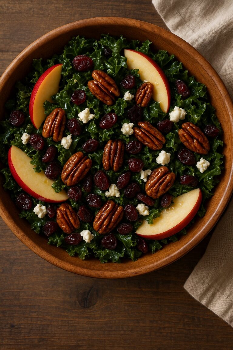 Autumn Apple Harvest Salad