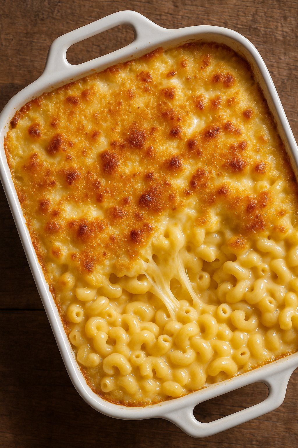 Creamy Baked Mac and Cheese
