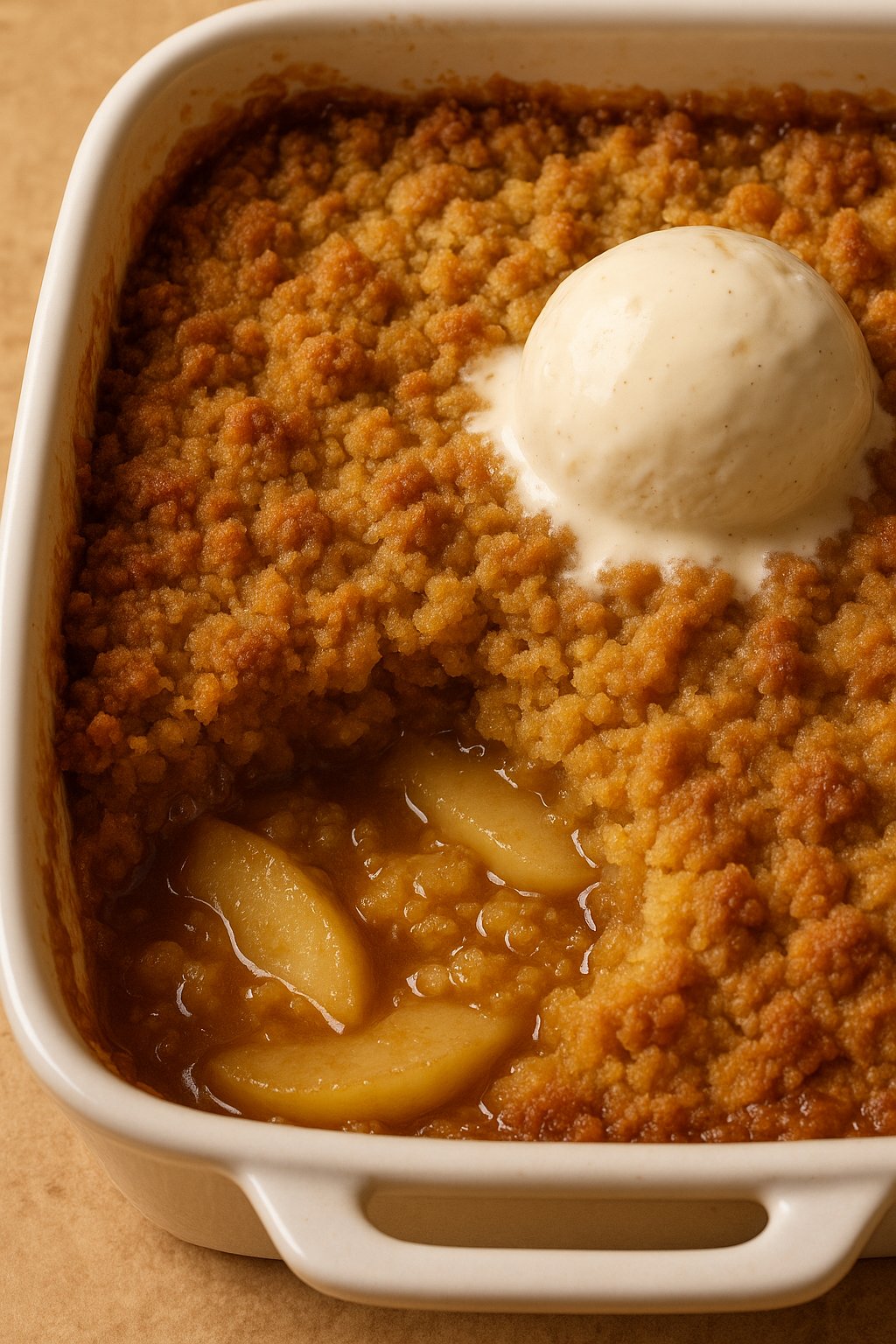 Caramel Apple Dump Cake