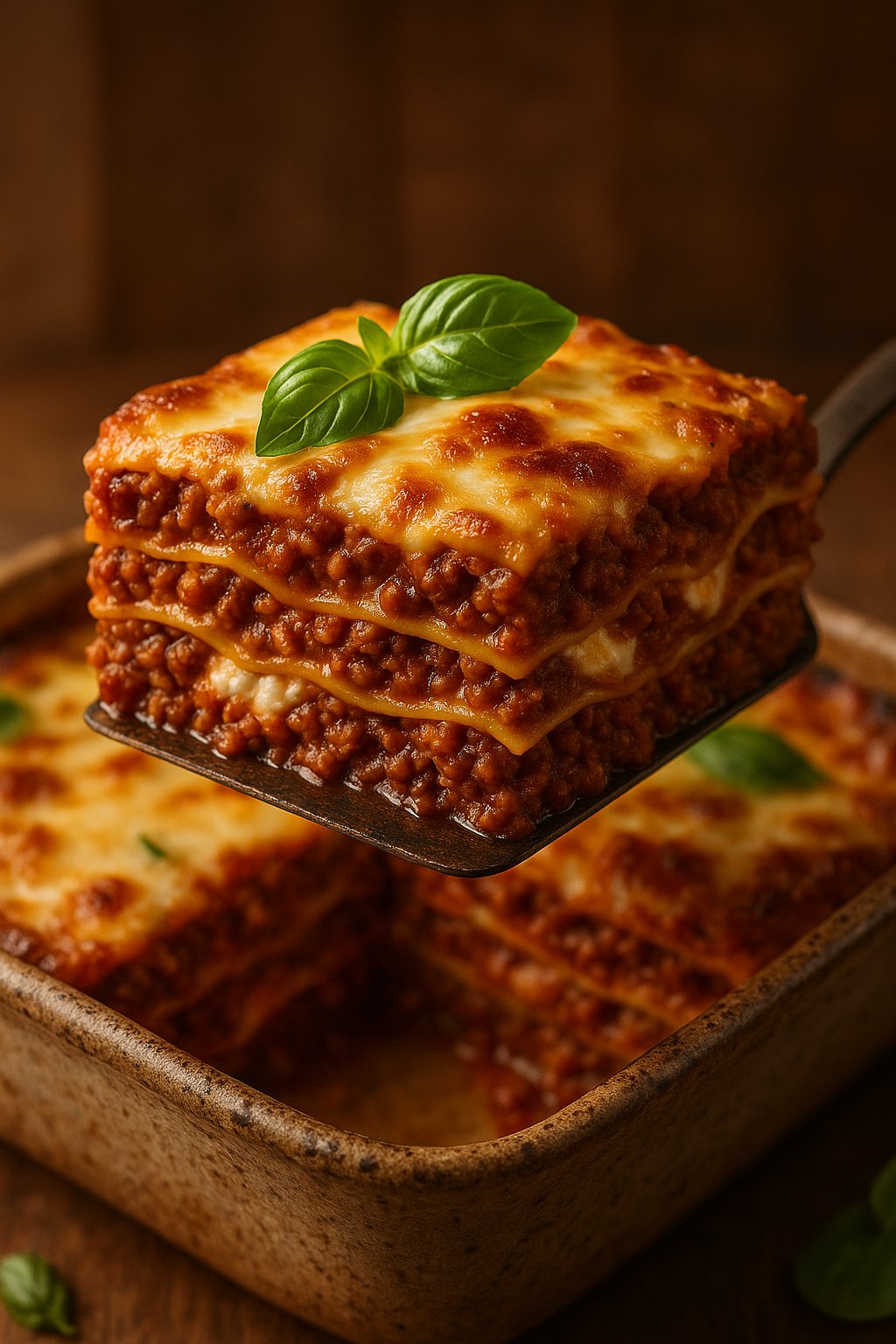 Classic Beef Lasagna