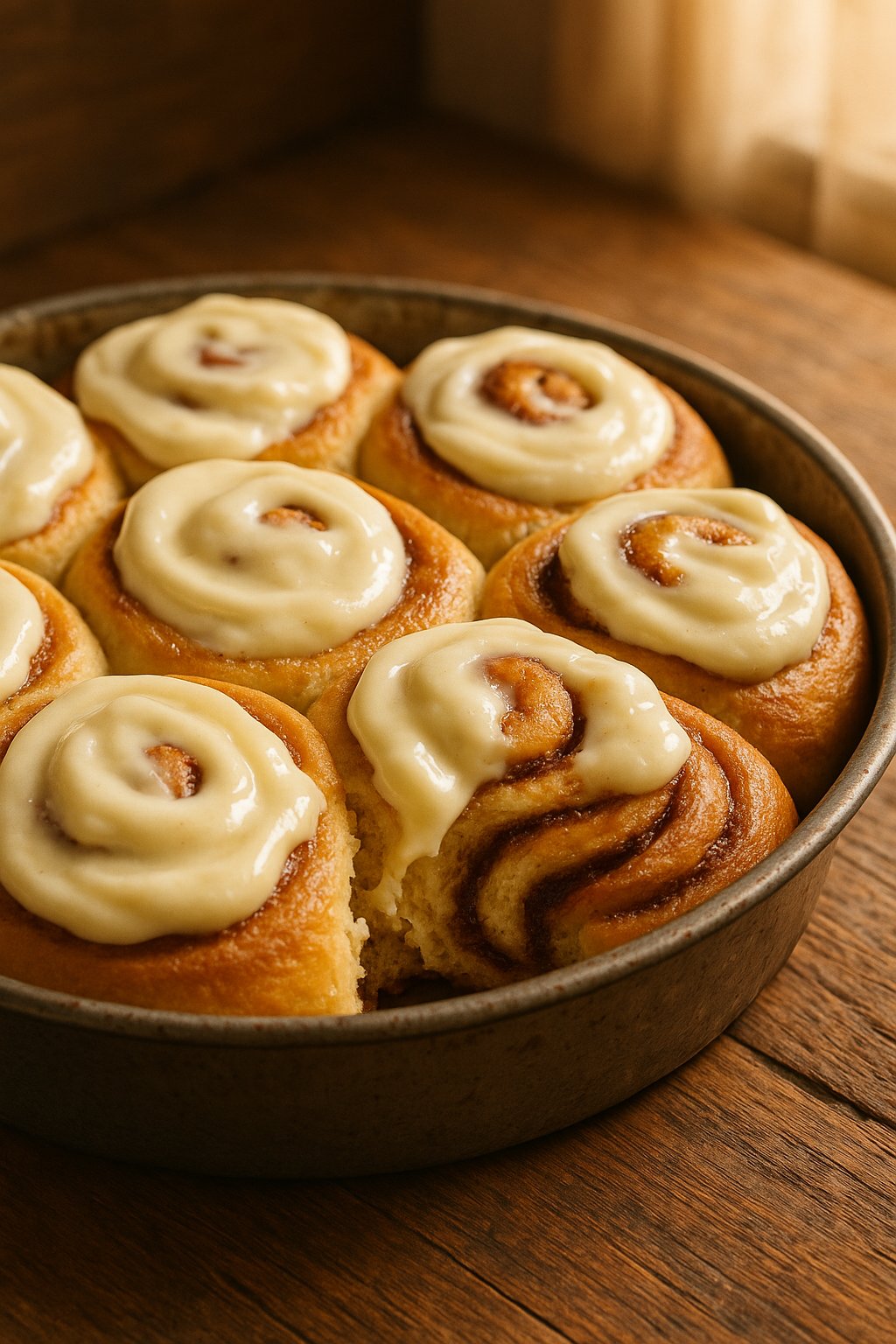 Easy One-Hour Cinnamon Rolls