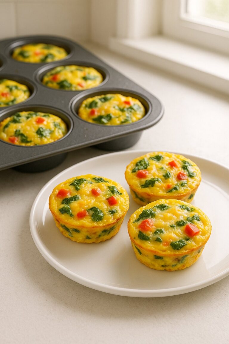 Easy Egg Muffin Cups