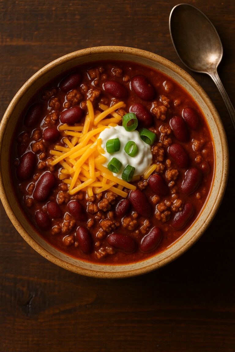 The Best One-Pot Beef Chili