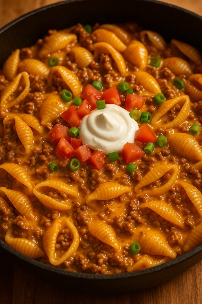 One-Pot Taco Pasta
