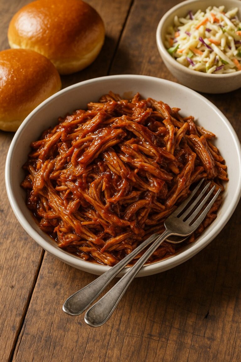 Slow Cooker Pulled Pork