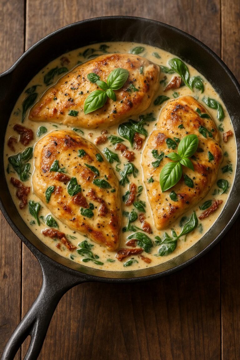 Creamy Tuscan Garlic Chicken